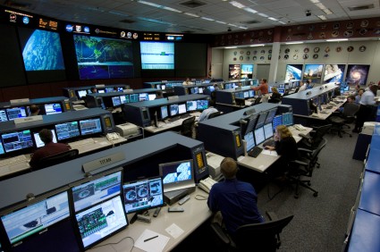 Flight Control Room of Houston's Mission Control Center (2006)