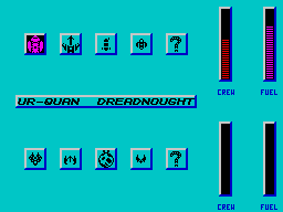 Star Control ZX Spectrum