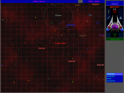 The starmap shows smaller circles, making it easier to find aliens in their respective spheres of influences.